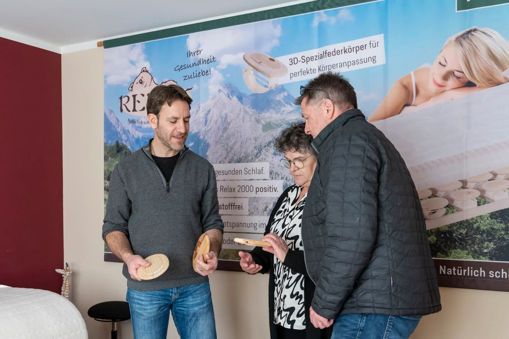 Vorstellung und Erklärung der Produkte