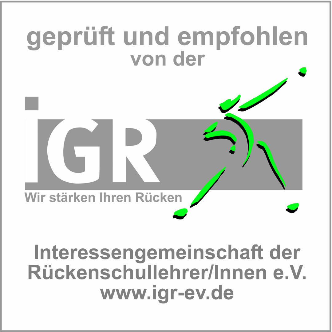 IGR geprüft und empfohlen — Interessengemeinschaft der Rückenschullehrer