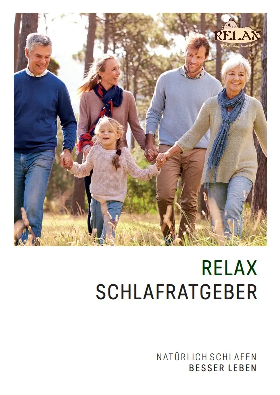 Relax Schlafratgeber — Natürlich schlafen, besser leben