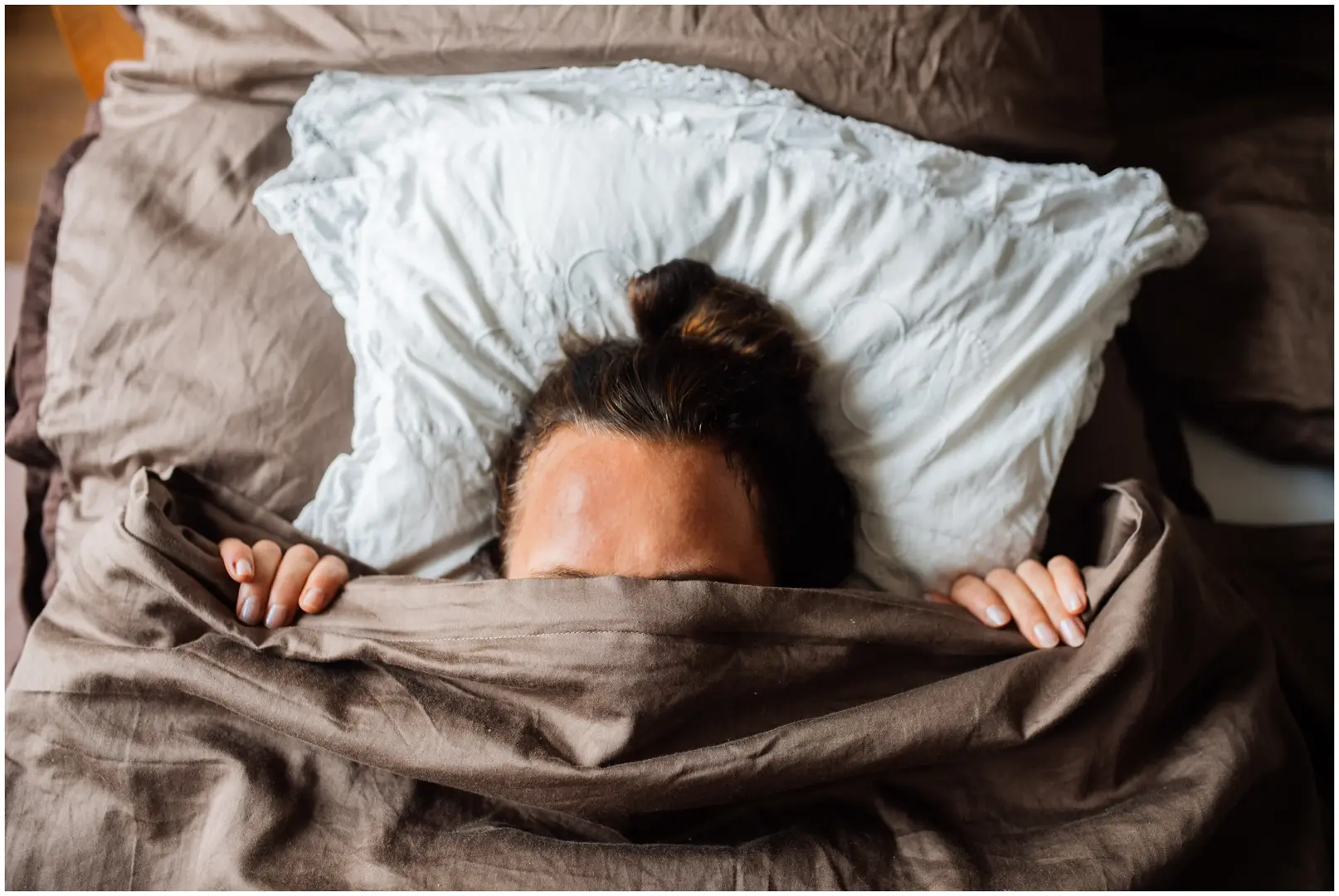 Schlaflose Nächte — keine Ruhe finden